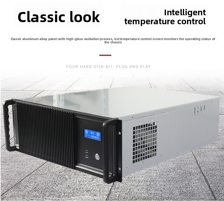 Server Gpu Chassis 4U - 4UマルチチャンネルGPUサーバーシャーシ、12スロット、AI人工知能、ストレージ、IPFS対応、マルチカード対応、ラックマウントケース