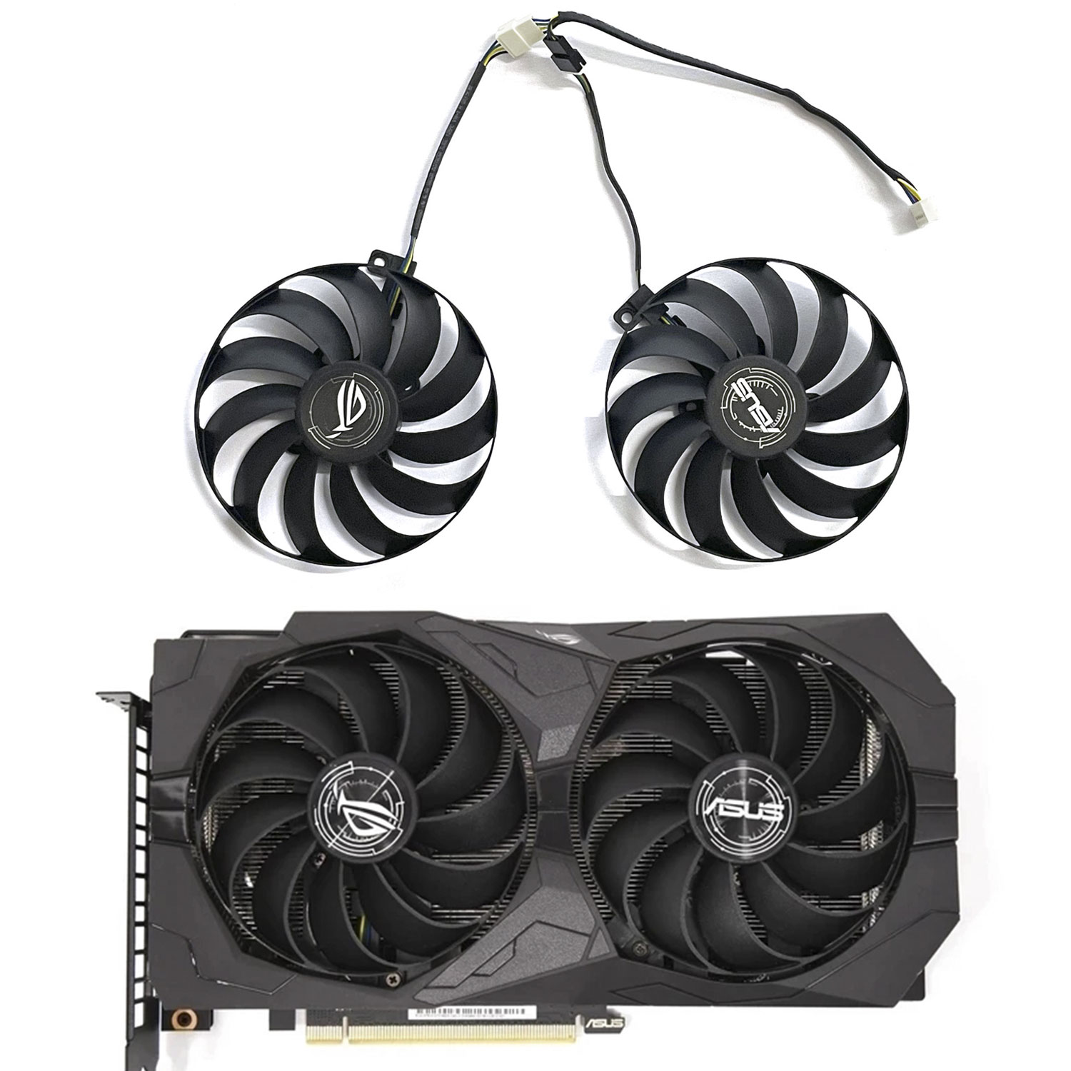 Rtx 4080 Super 16Gb - 95 ミリメートル T129215SU 6PIN 12V 0.45A