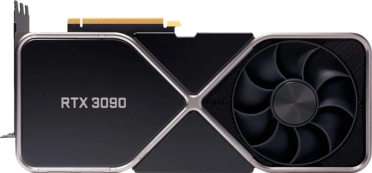 Graphics Card 24Gb Gddr6X - オリジナル nVidia GeForce RTX 3090 Founders