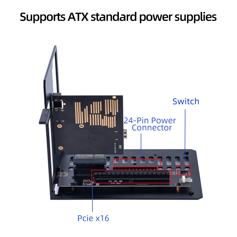 EGPU Thunderbolt 4/3 TB3/TB4 - - Gpu External Dock Egpu Thunderbolt 4 のレビューと価格