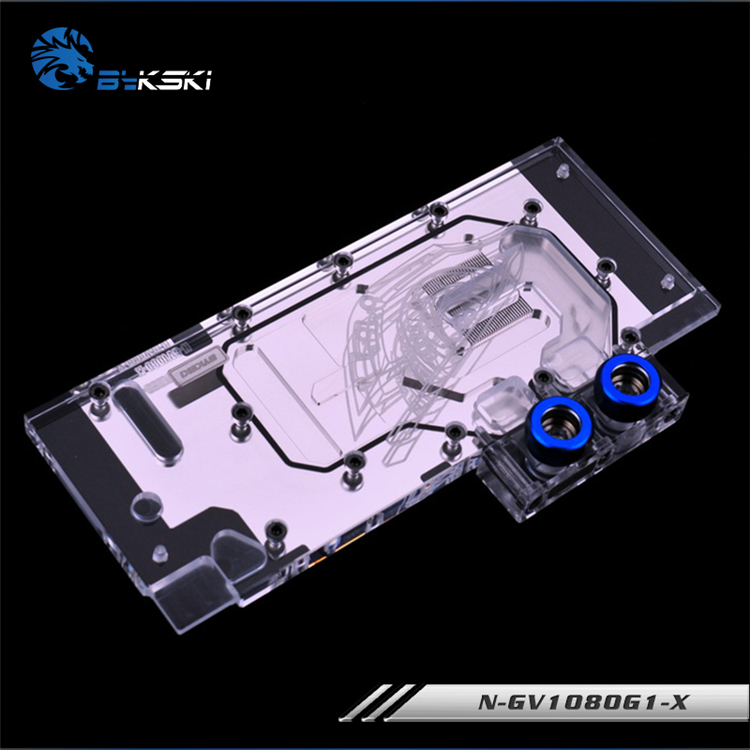 Bykski-vga冷却ブロック、N-GV1080G1-X、 - Rtx 4090 Water Block のレビューと価格
