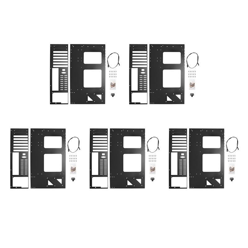 高級感あふれる5Xマイニングフレーム。ETHマイニング用マザ - Gpu Mining Rig Frame 8 Gpu のレビューと価格