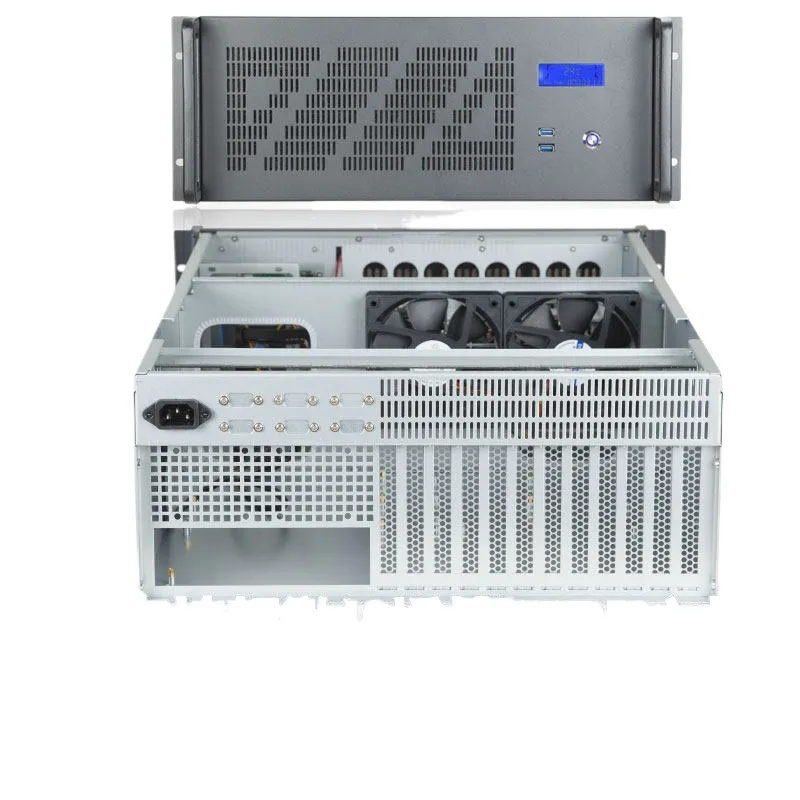 4Uラックシャーシ、12スロット、マルチGPUワークステーシ - Server Gpu Chassis 4U のレビューと価格