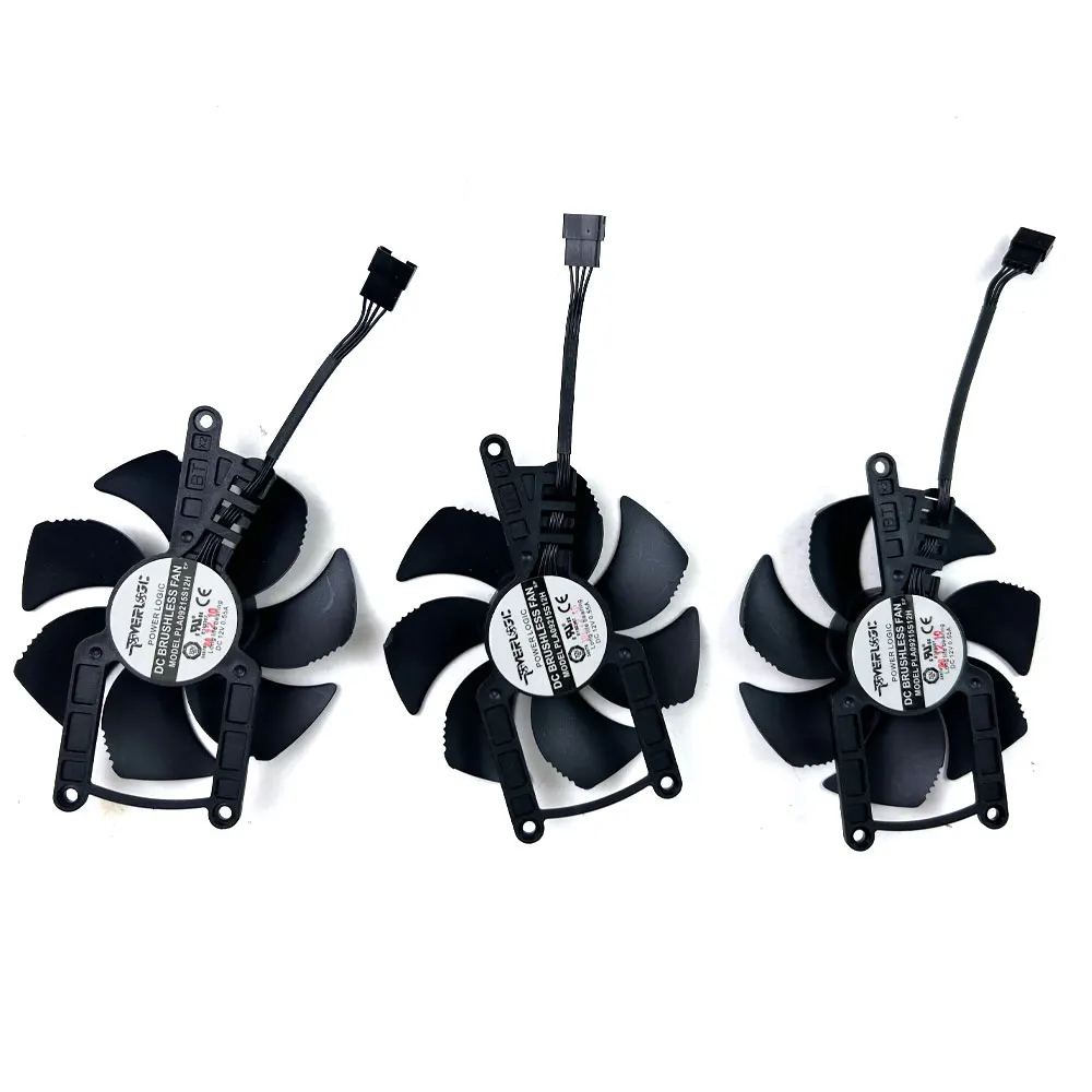 新品冷却ファン 88mm 4ピン PLA09215S12H。 - Rx 9070 Xt のレビューと価格