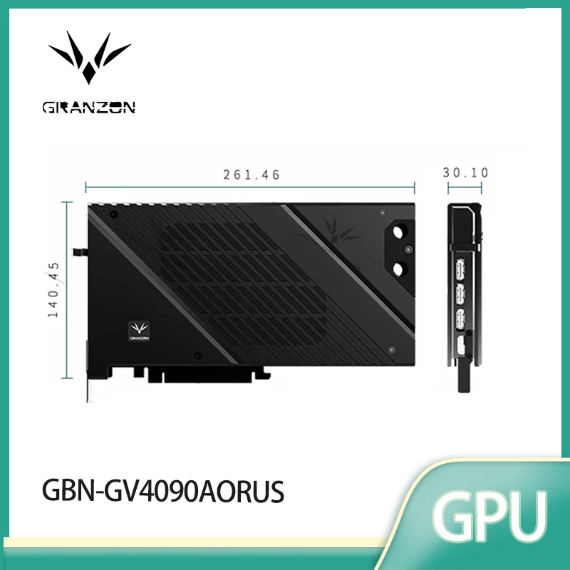 グランゾン製 ギガバイト GeForce RTX 4090  - Rtx 4090 Water Block のレビューと価格