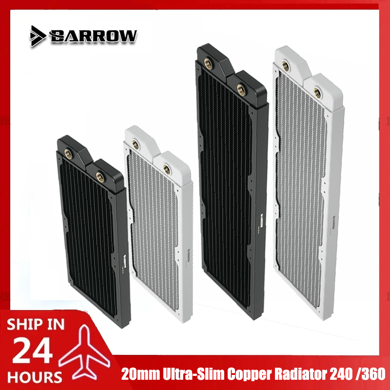 BARROW 超スリム水クーラーラジエーター 20 ミリメー - Rtx 4090 Water Block のレビューと価格