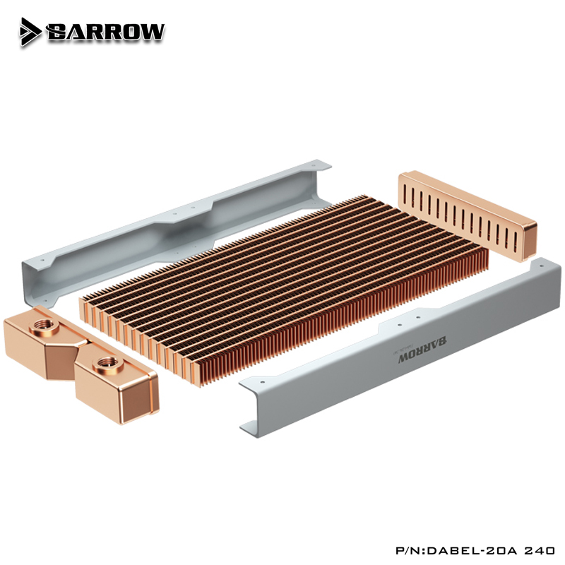 BARROW 超スリム水クーラーラジエーター 20 ミリメー - Rtx 4090 Water Block のレビューと価格