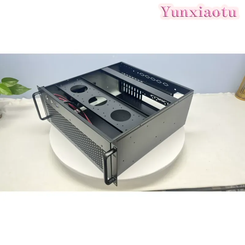 4Uサーバーシャーシ、EATXマザーボード対応8スロットケー - Server Gpu Chassis 4U のレビューと価格