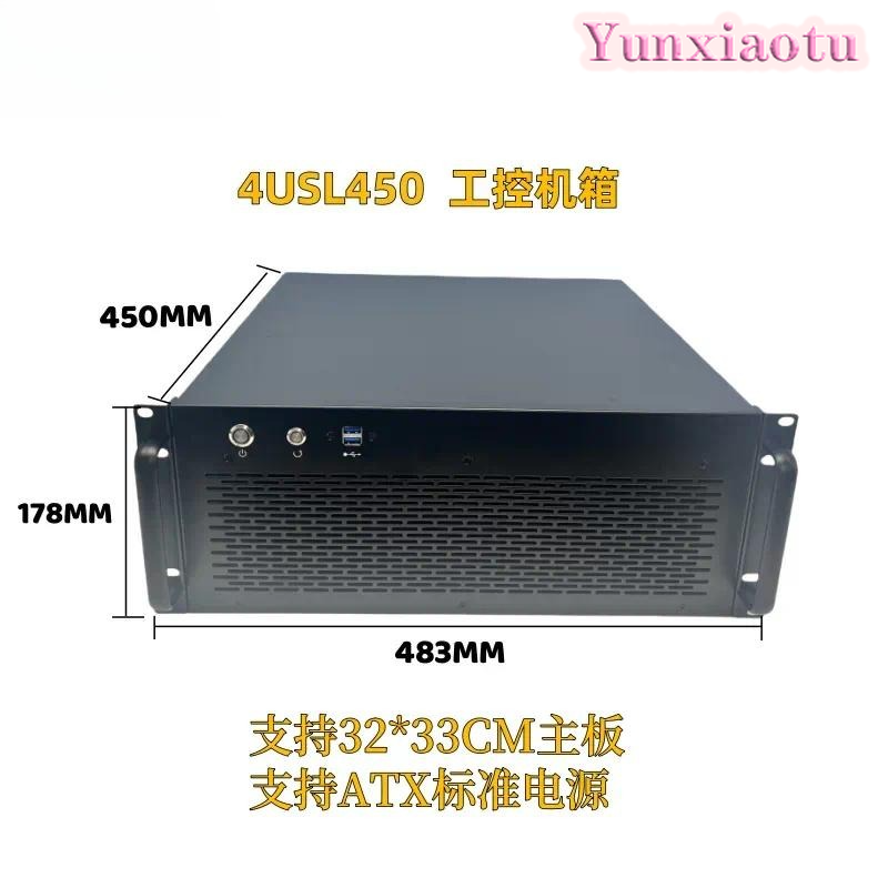 4Uサーバーシャーシ、EATXマザーボード対応8スロットケー - Server Gpu Chassis 4U のレビューと価格