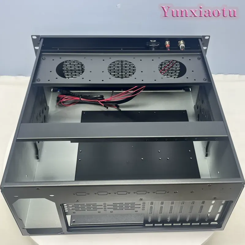 4Uサーバーシャーシ、EATXマザーボード対応8スロットケー - Server Gpu Chassis 4U のレビューと価格