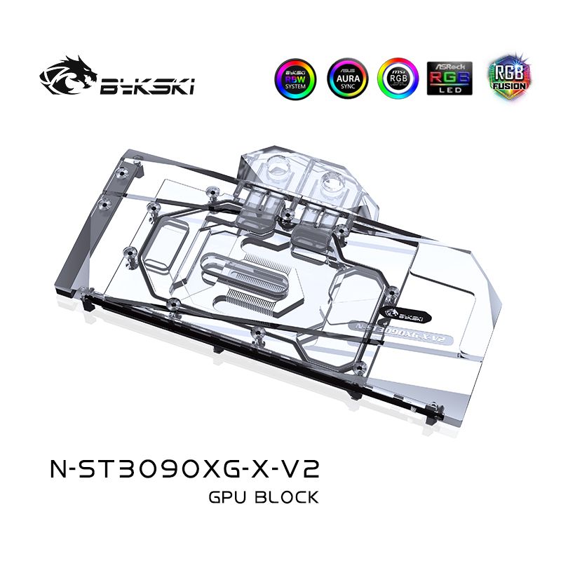 Bykski-zotac rtx3080 3090 X-GA - Rtx 4090 Water Block のレビューと価格