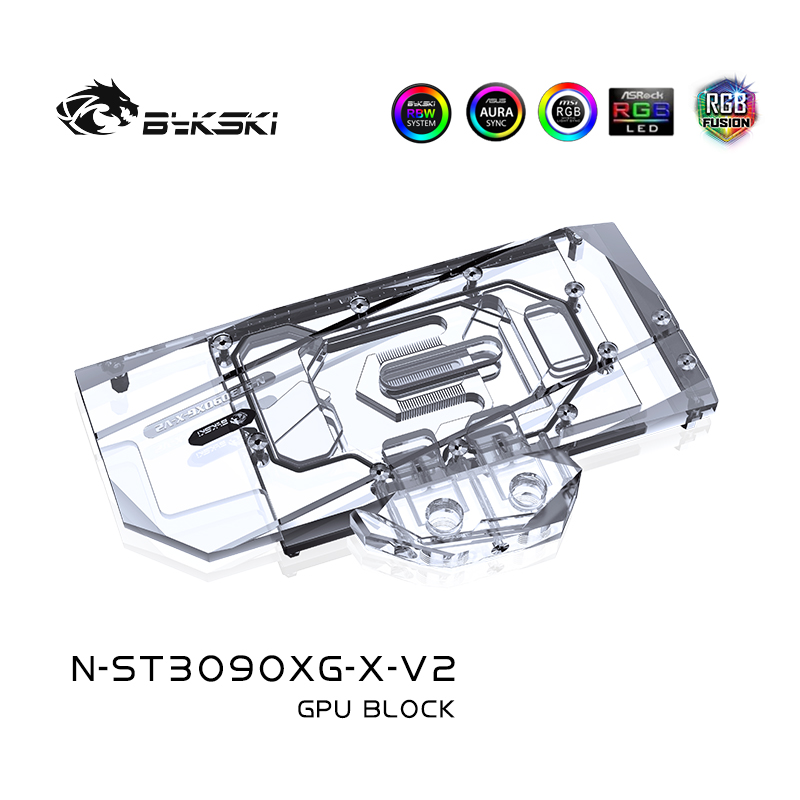 Bykski-zotac rtx3080 3090 X-GA - Rtx 4090 Water Block のレビューと価格