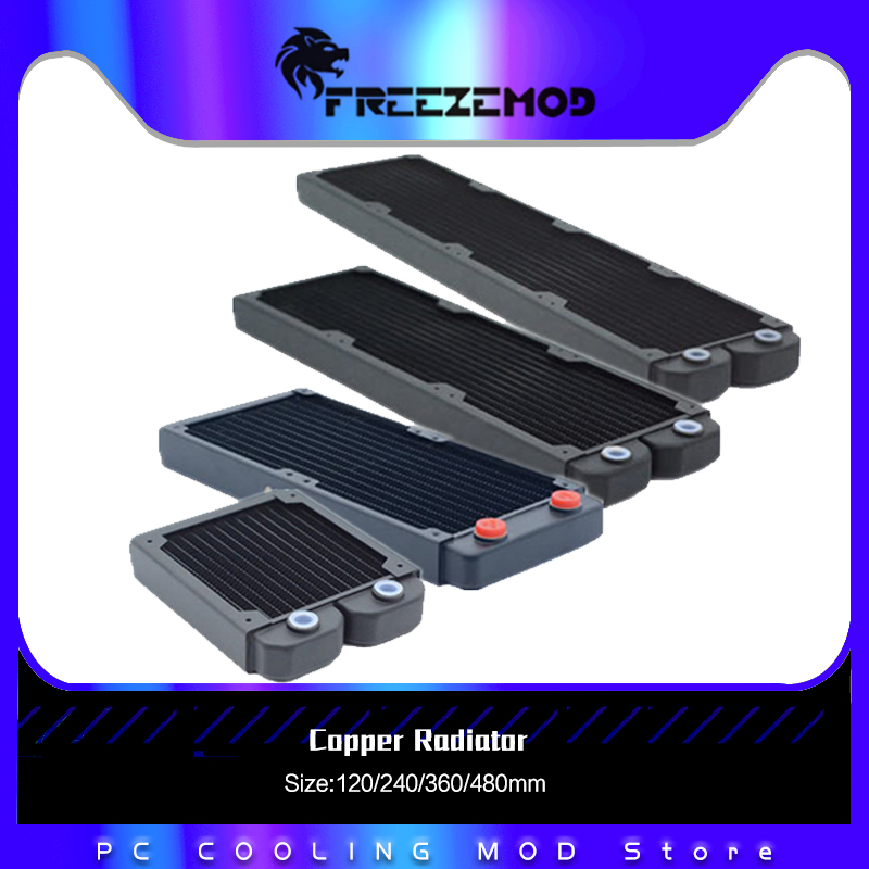 Freezemod-厚い銅ラジエーター,120/240/36 - Rtx 4090 Water Block のレビューと価格