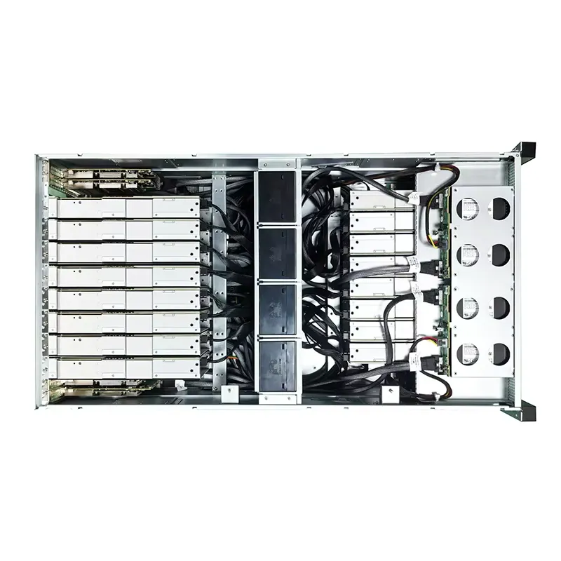 4U GPUサーバーシャーシ、16スロット、PCIe 5.0 - Server Gpu Chassis 4U のレビューと価格