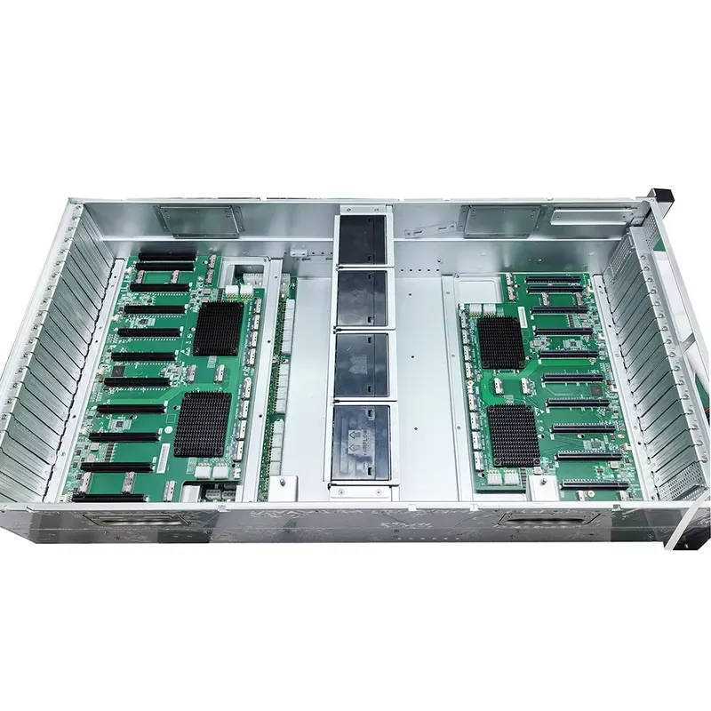 4U GPUサーバーシャーシ、16スロット、PCIe 5.0 - Server Gpu Chassis 4U のレビューと価格