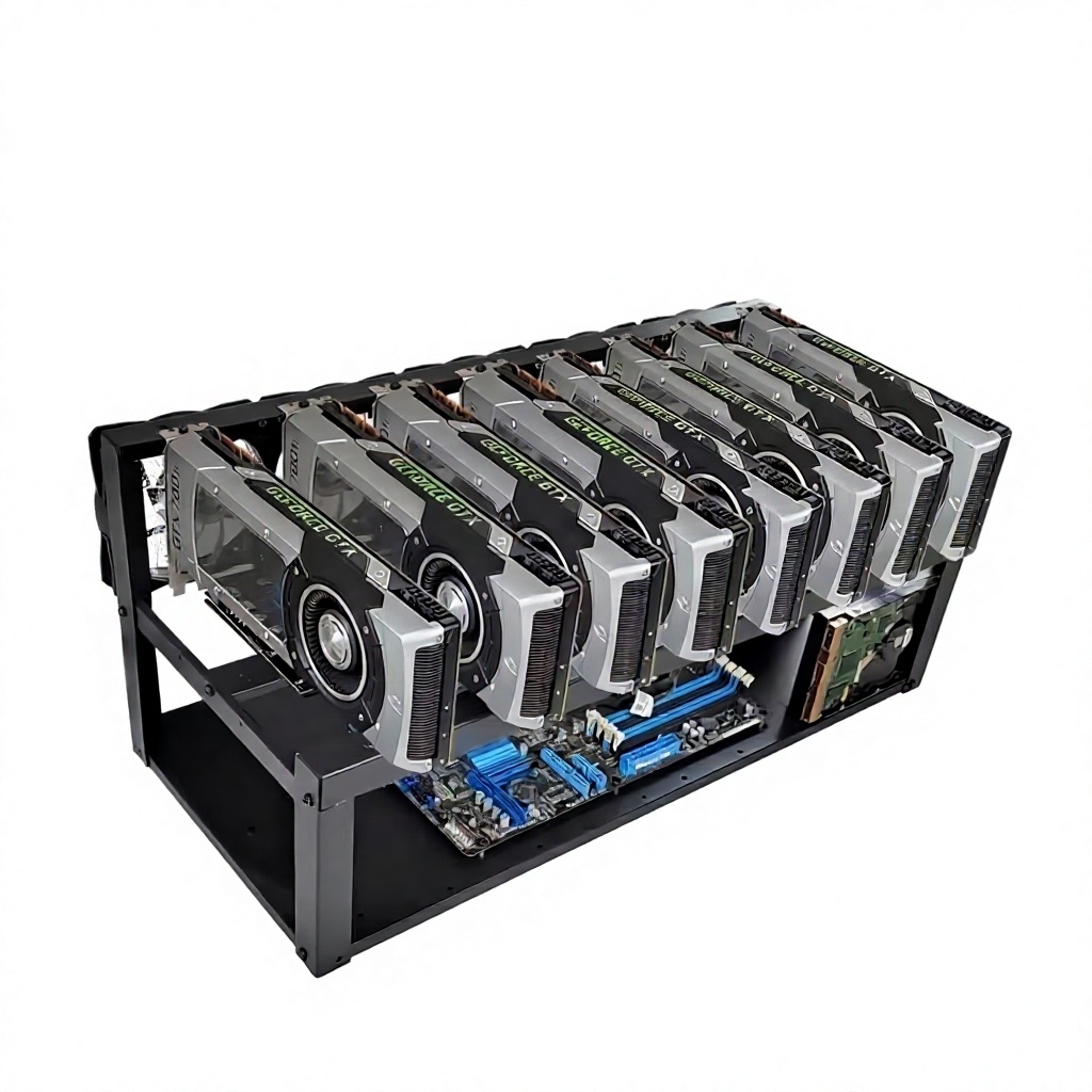 CMP 170HX 8-GPU対応 オープンフレーム型マイニ - Gpu Mining Rig Frame 8 Gpu のレビューと価格